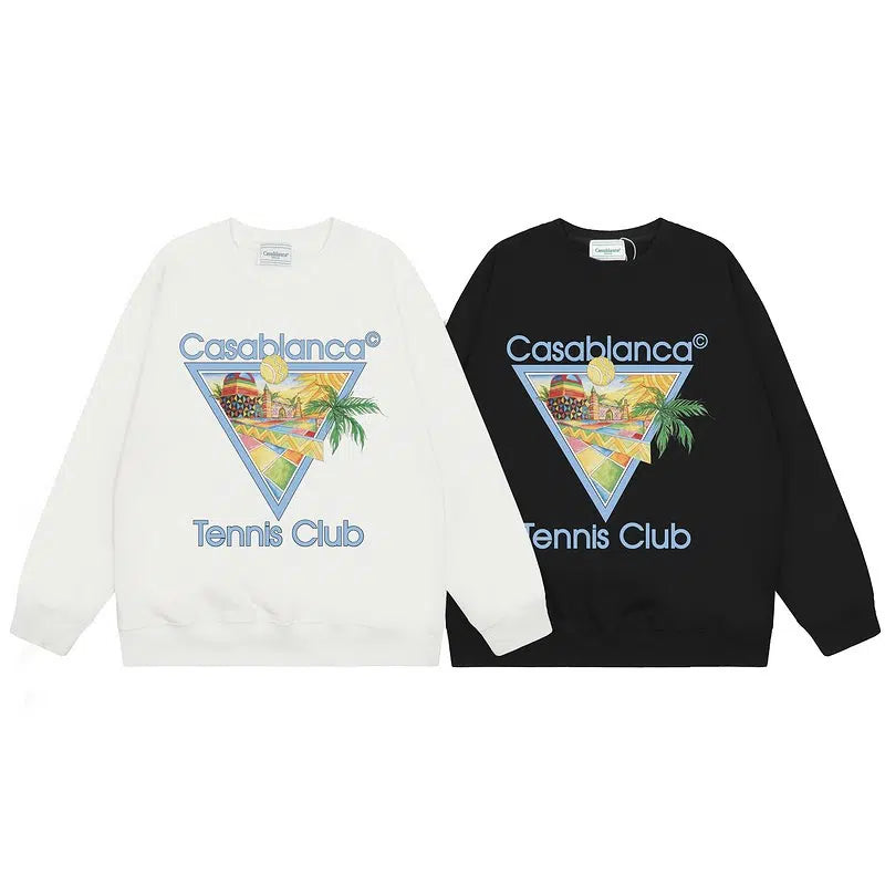 Sweatshirt CasaBlanca Tennis Club CB042