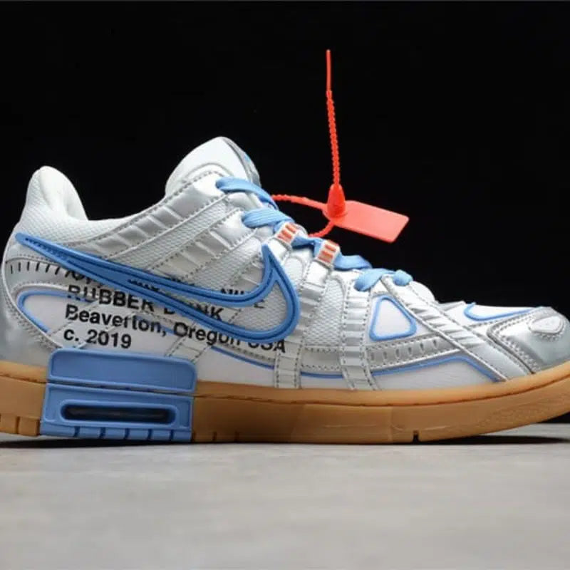 Off-White x Nike Air Rubber Dunk University NK059