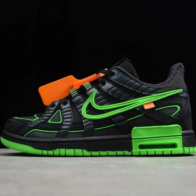 Nike Air Rubber Dunk Green Strike