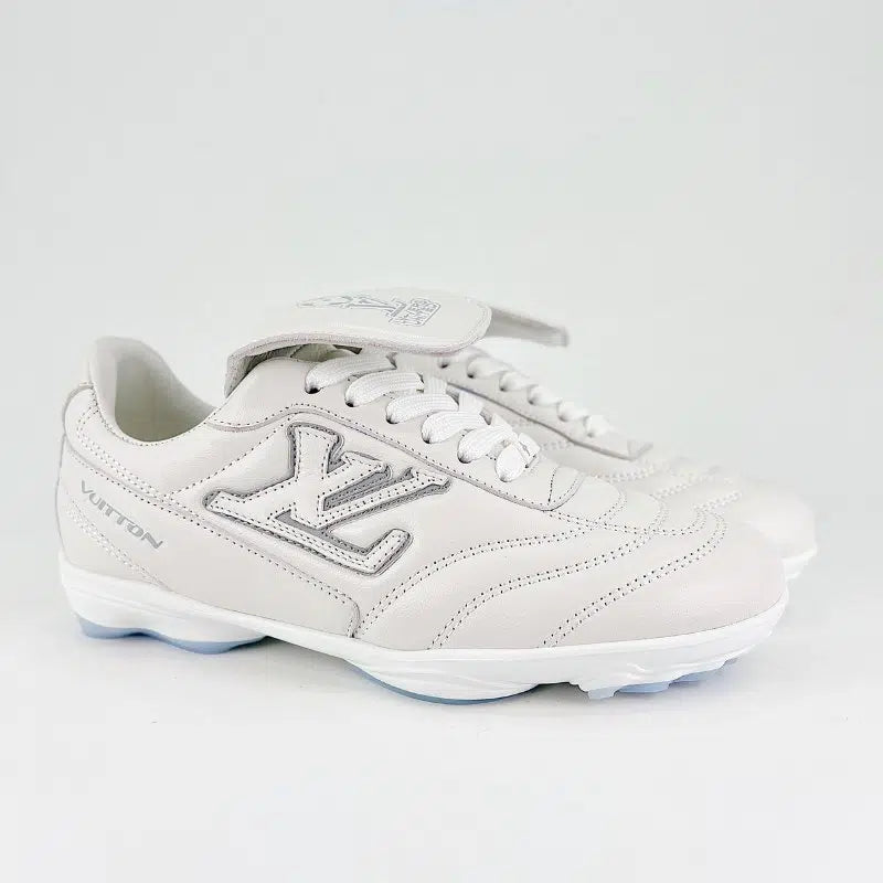 Louis Vuitton Footprint Soccer Shoes White LV152