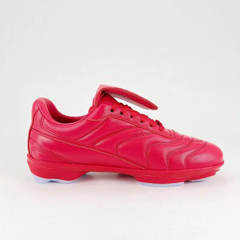 Louis Vuitton Footprint Soccer Shoes Red LV153