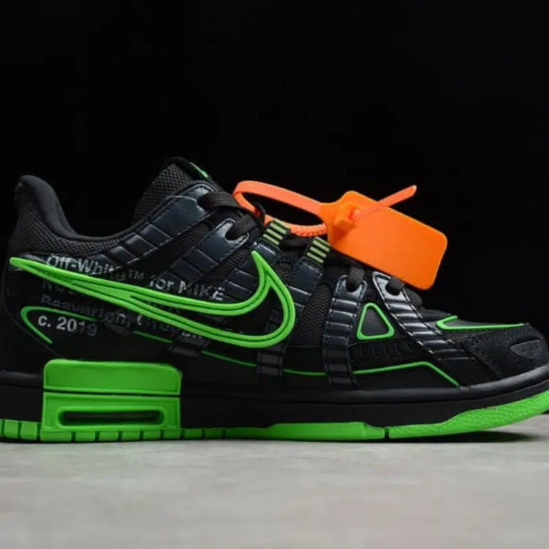 Nike Air Rubber Dunk Green Strike