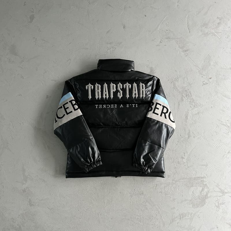 Jacket Puffer Trapstar x Iceberg
