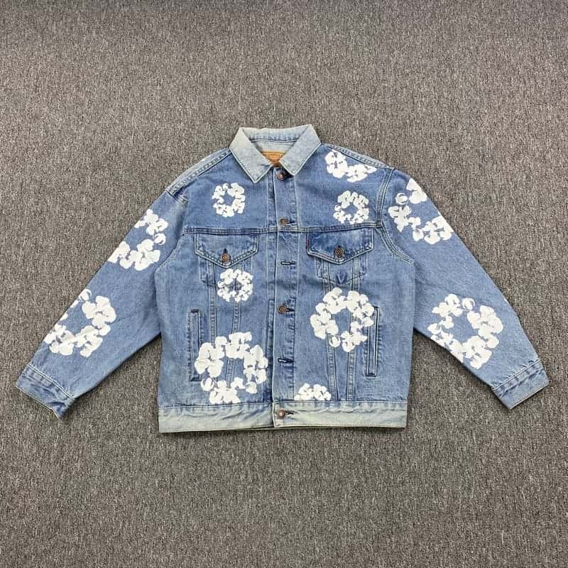 Jacket Denim Tears x Levi’s Blue