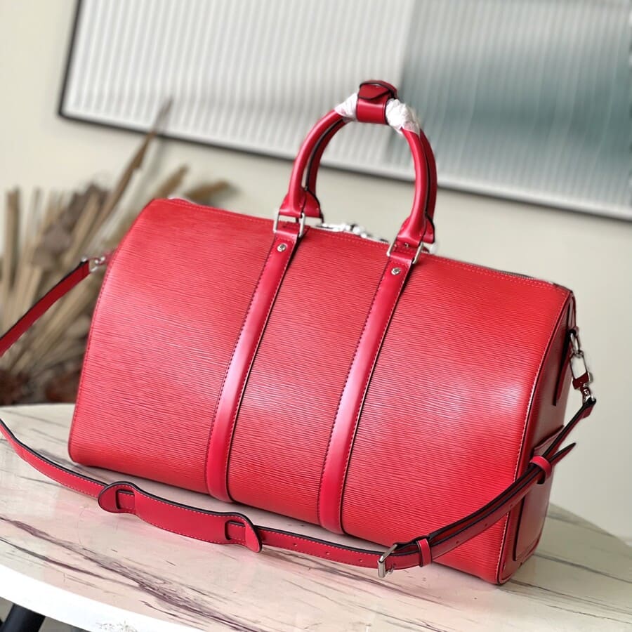 Bag Louis Vuitton x Supreme Keepall Bandouliere