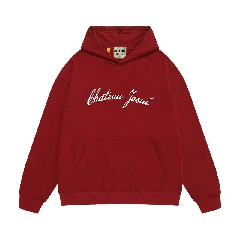 Gallery Dept Chateau Josué Hoodie GD010