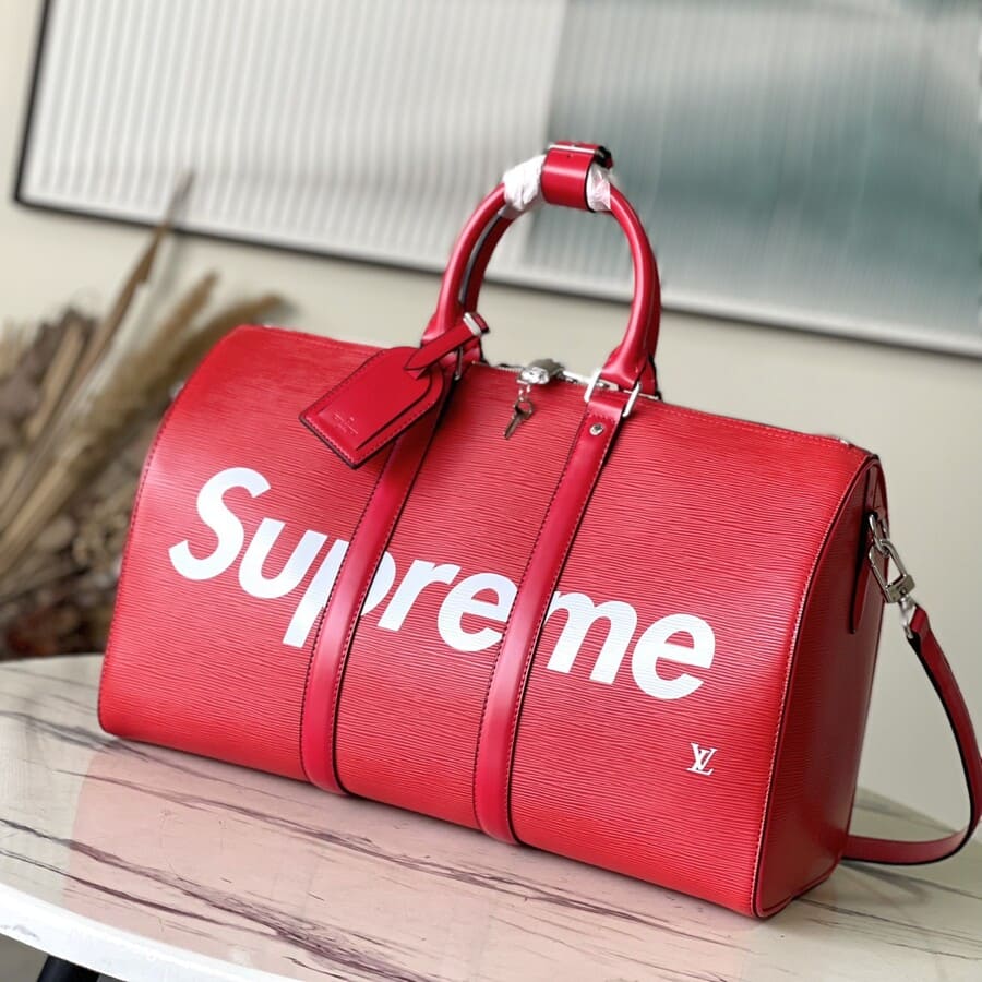 Bag Louis Vuitton x Supreme Keepall Bandouliere