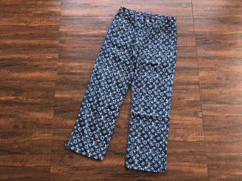 Jeans Louis Vuitton Monogram Denim