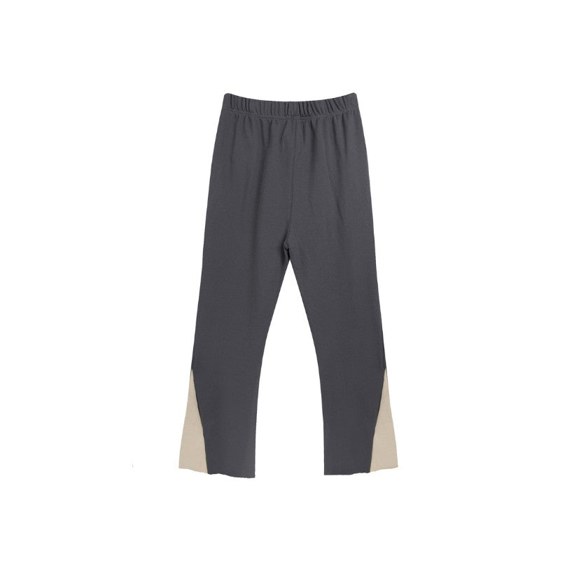 Pants Gallery Dept Split Hem Grey GD002