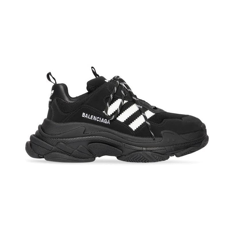 Balenciaga X Adidas Black White