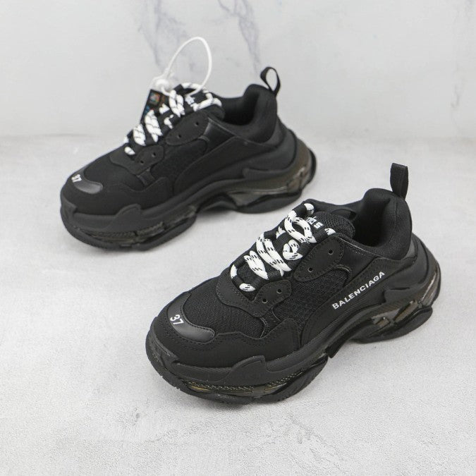 Balenciaga Triple S Black