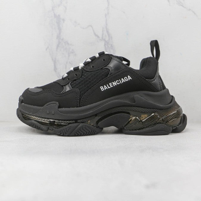 Balenciaga Triple S Black
