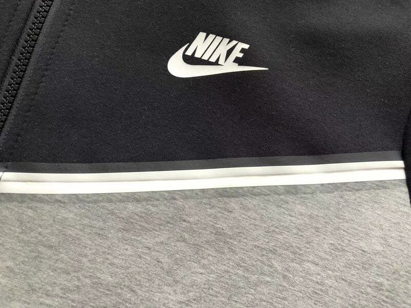 Jacket Nike Tech Fleece black e Gray