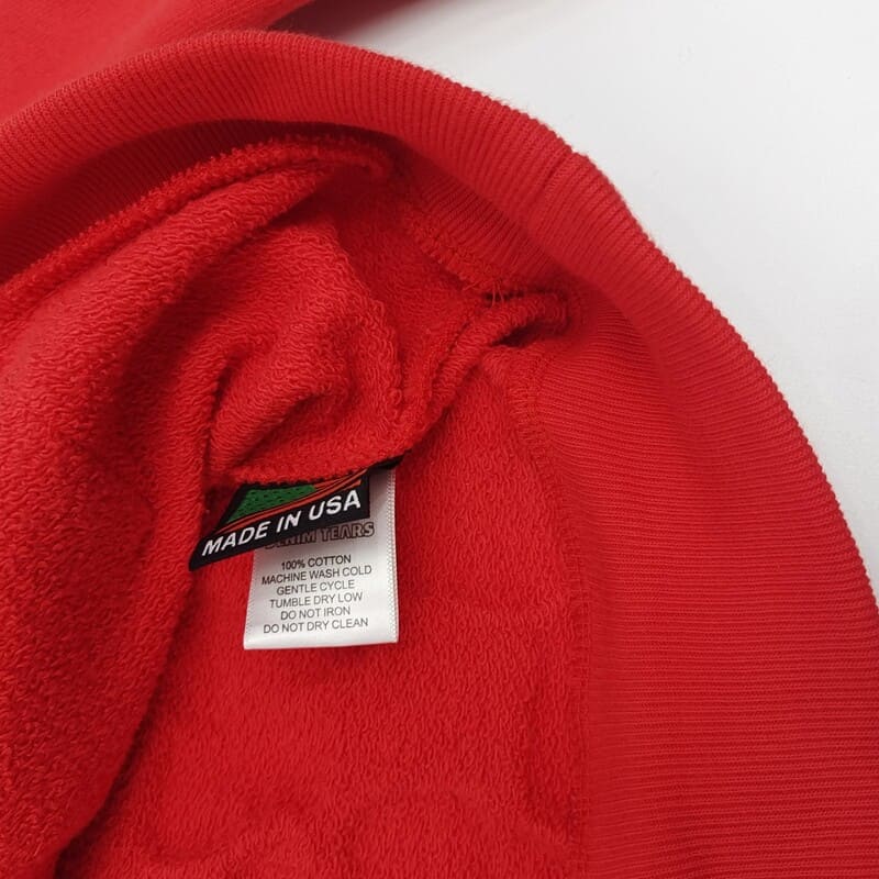 Hoodie Denim Tears The Cotton Wreath Red