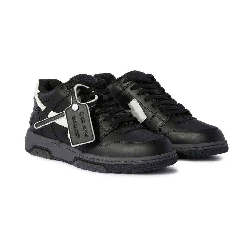 Off-White Out Of Office Sneakers Black/White