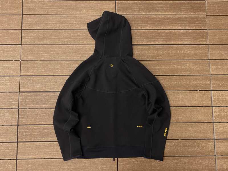 Hoodie Nike x NOCTA Tech Fleece Black