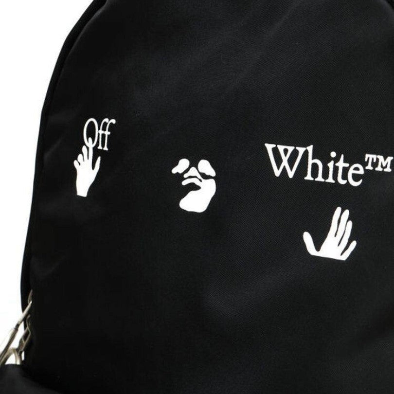 Backpack Off-White Logo Black OFF013