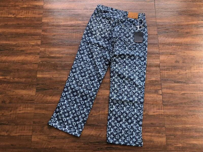 Jeans Louis Vuitton Monogram Denim