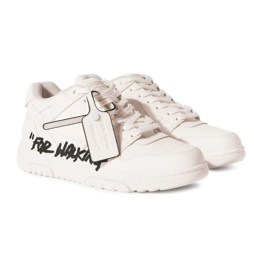 Off-White Out Of Office “For Walking” Kicks White