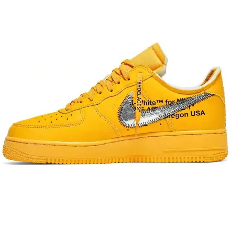 Off-White x Nike Air Force 1 Low Lemonade NK010