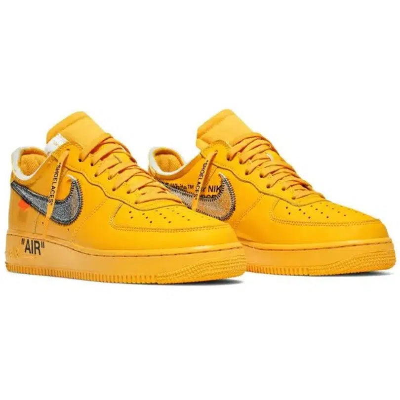 Off-White x Nike Air Force 1 Low Lemonade NK010