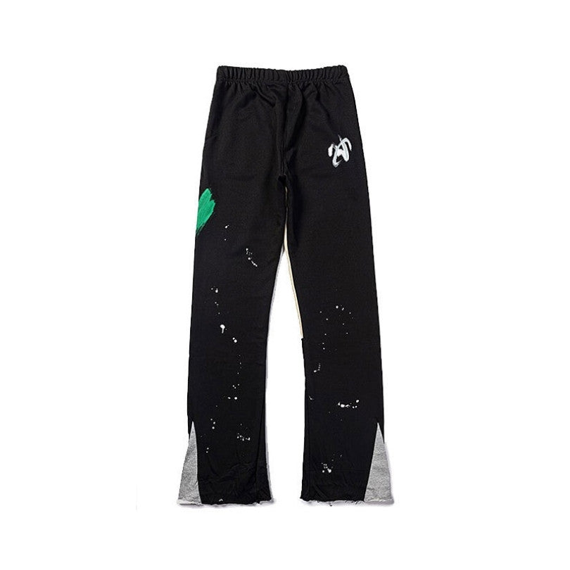 Pants Gallery Dept. Painted Denim Track GD003