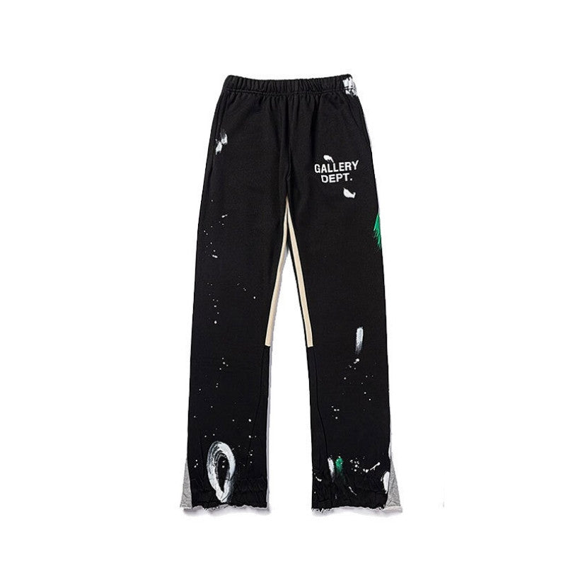 Pants Gallery Dept. Painted Denim Track GD003