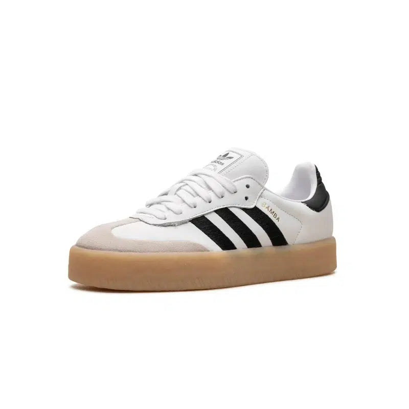 Adidas Sambae Cloud White Metallic Gold AD002