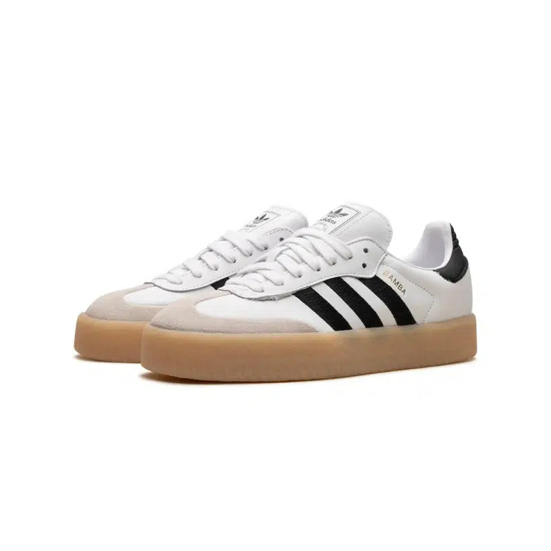 Adidas Sambae Cloud White Metallic Gold AD002