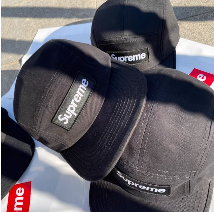 Cap Supreme Mesh Cordura Camp