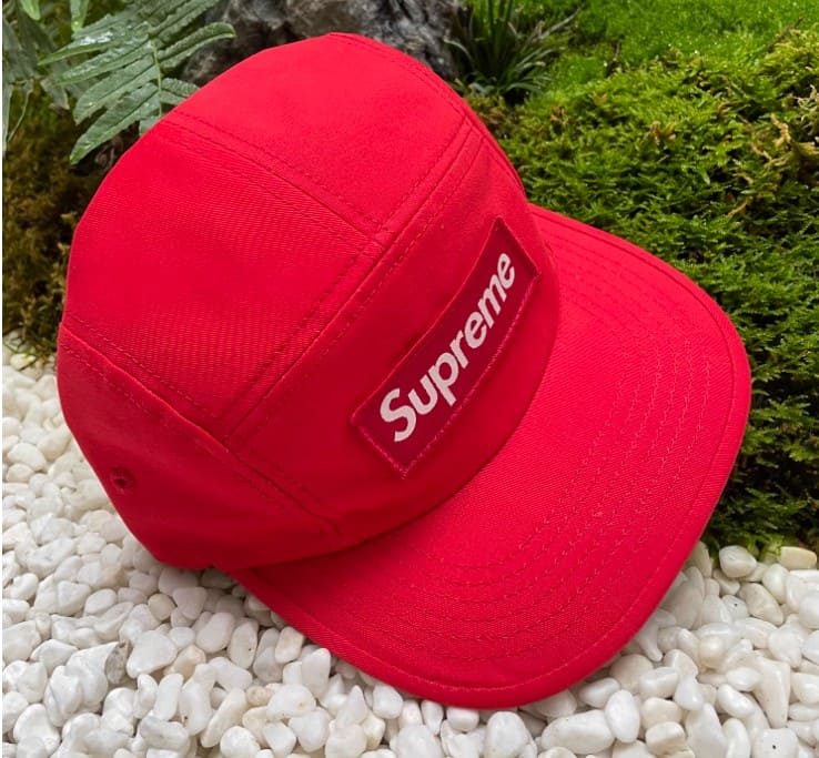 Cap Supreme Military Camp Red