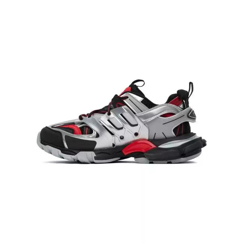 Balenciaga Track Black Red White Silver BL060