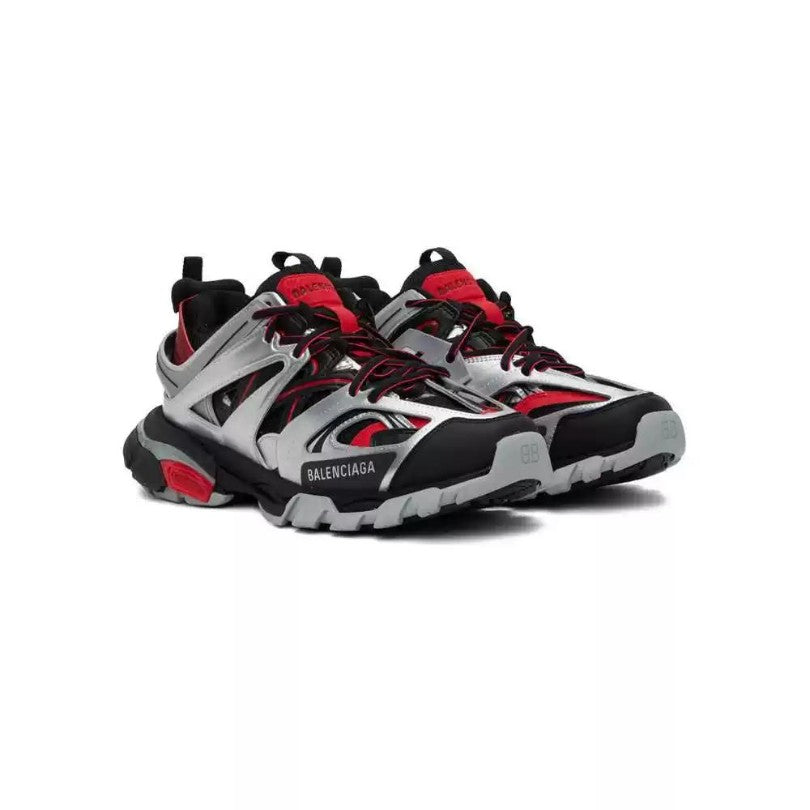 Balenciaga Track Black Red White Silver BL060