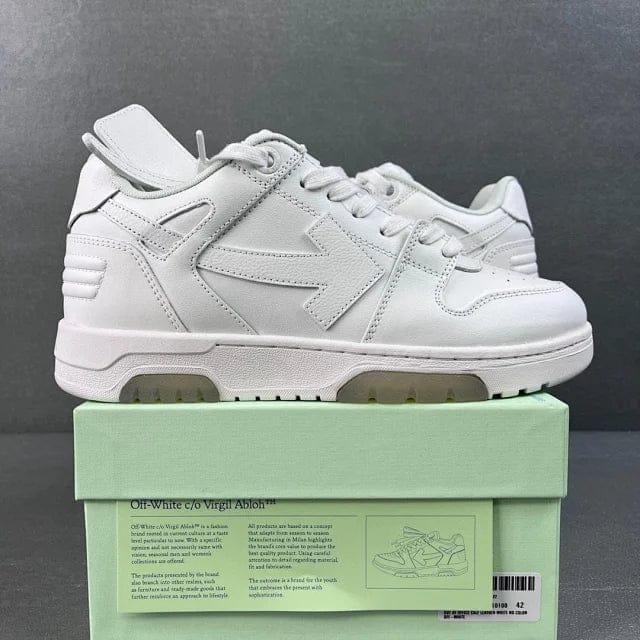 Off-White Out Of Office “OOO” Triple White