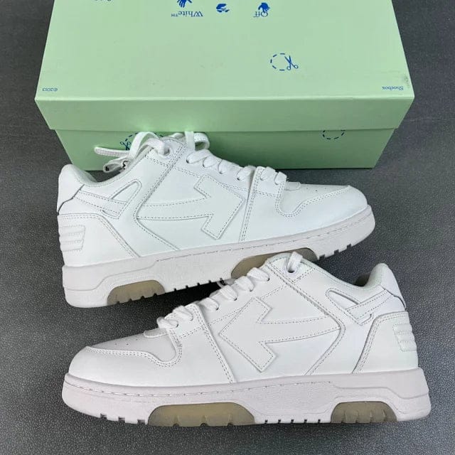 Off-White Out Of Office “OOO” Triple White