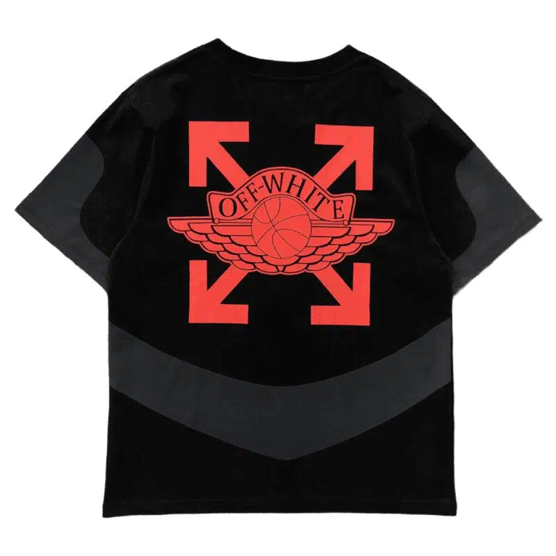 T-shirt Off-White x Air Jordan OFF039