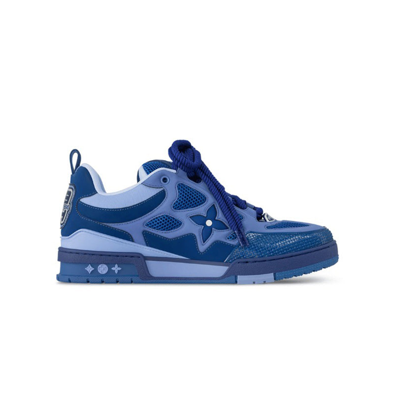 Tênis Louis Vuitton LV Skate Blue