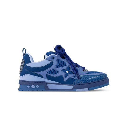 Tênis Louis Vuitton LV Skate Blue