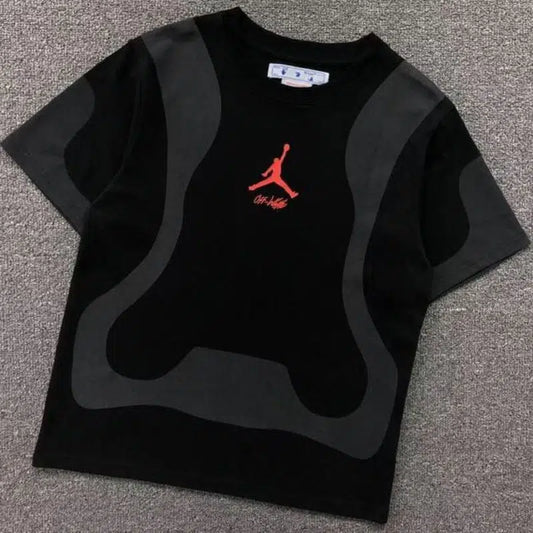 T-shirt Off-White x Air Jordan OFF039