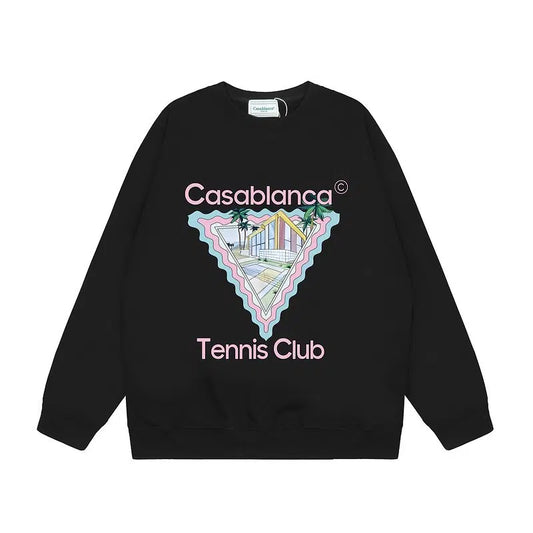 Sweatshirt CasaBlanca Tennis Club CB041