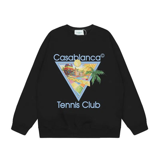 Sweatshirt CasaBlanca Tennis Club CB042