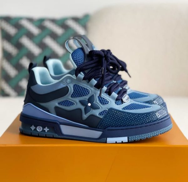 Tênis Louis Vuitton LV Skate Blue