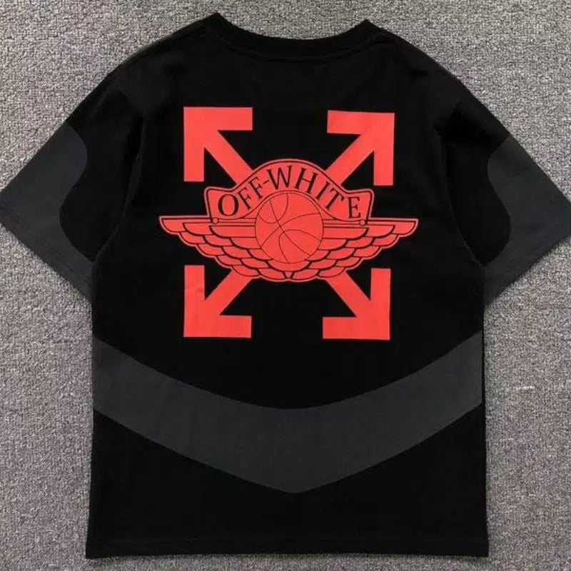T-shirt Off-White x Air Jordan OFF039