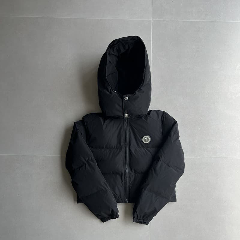 wamens-jacket-trapstar-irongate-hooded-puffer-black