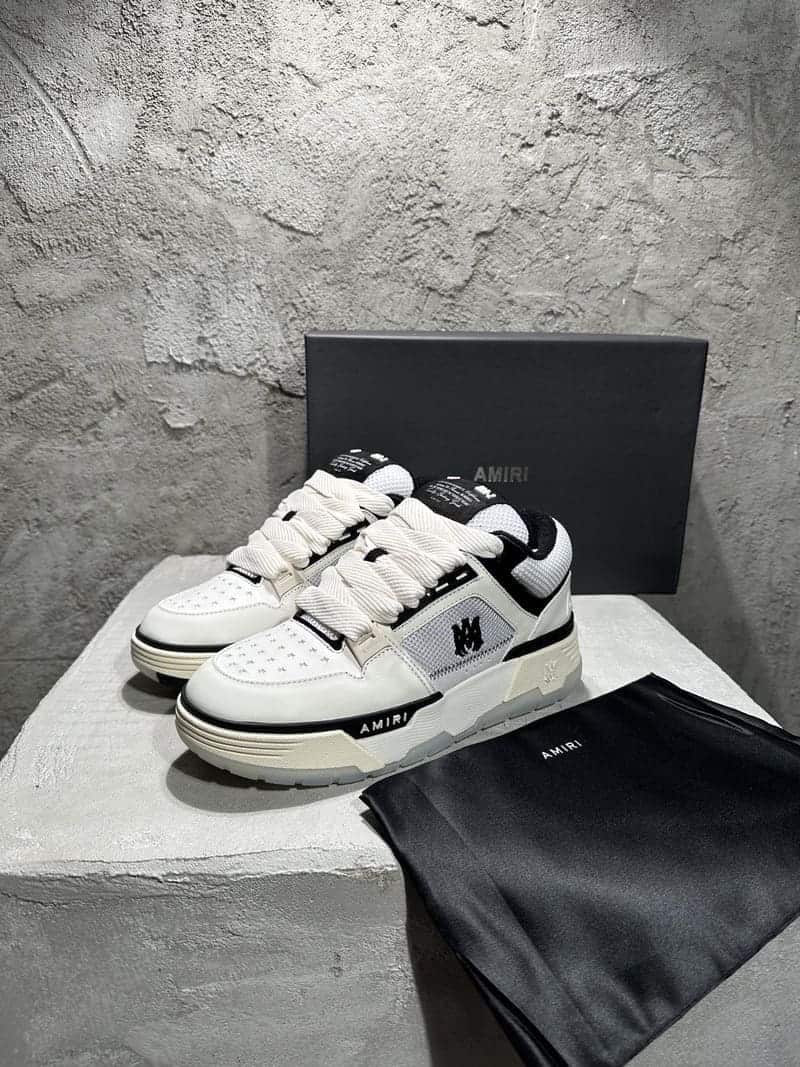Amiri MA-1 ‘White Black’