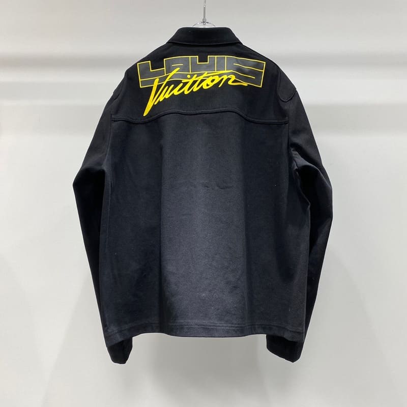 Jacket Louis Vuitton Printed Denim