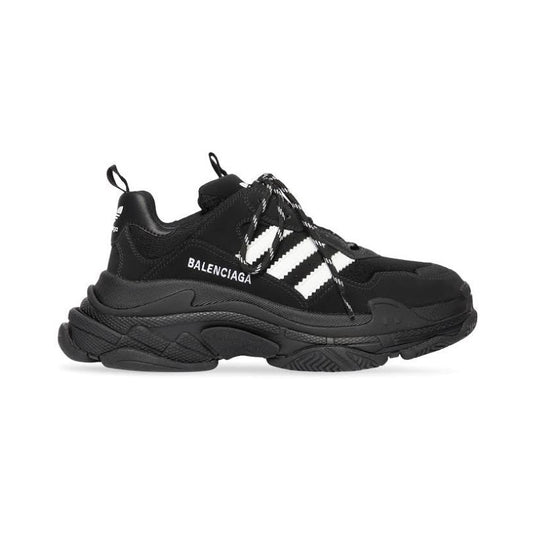 Balenciaga X Adidas Black White