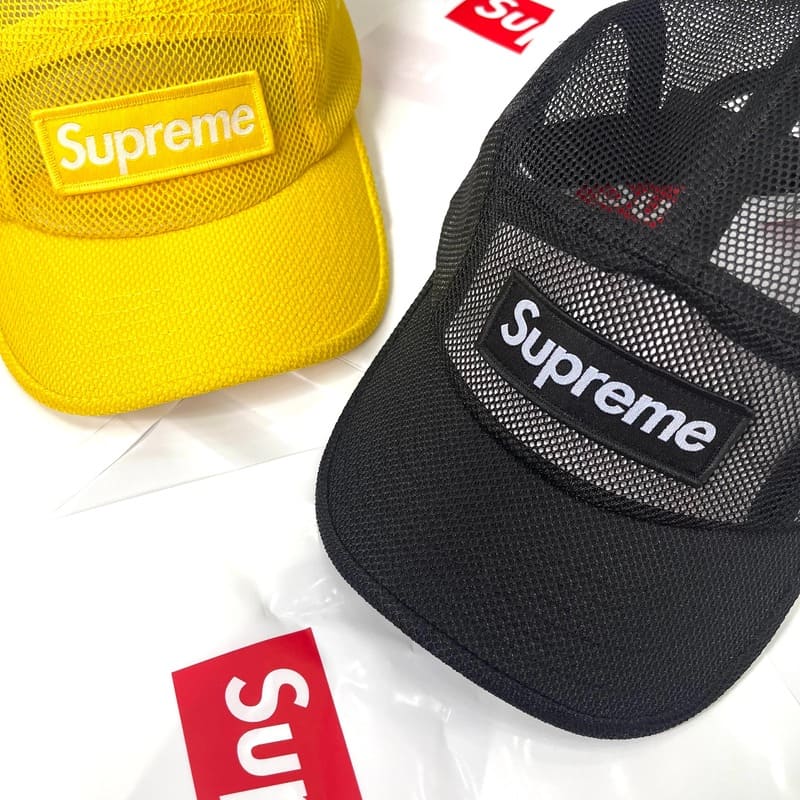 Cap Supreme Mesh Cordura Camp