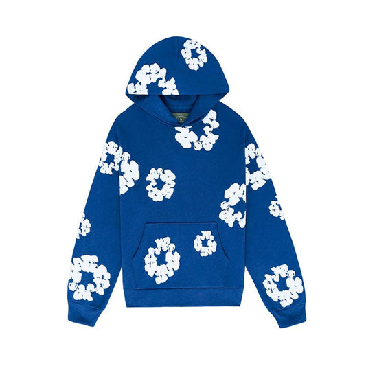 Moletom com capuz Denim Tears The Cotton Wreath Azul