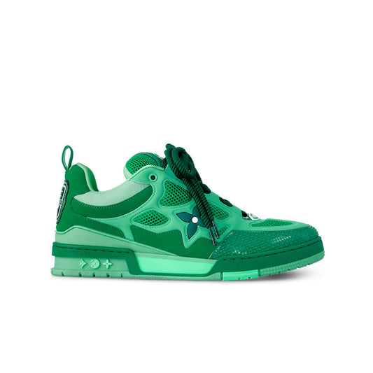 Tênis Louis Vuitton LV Skate Green